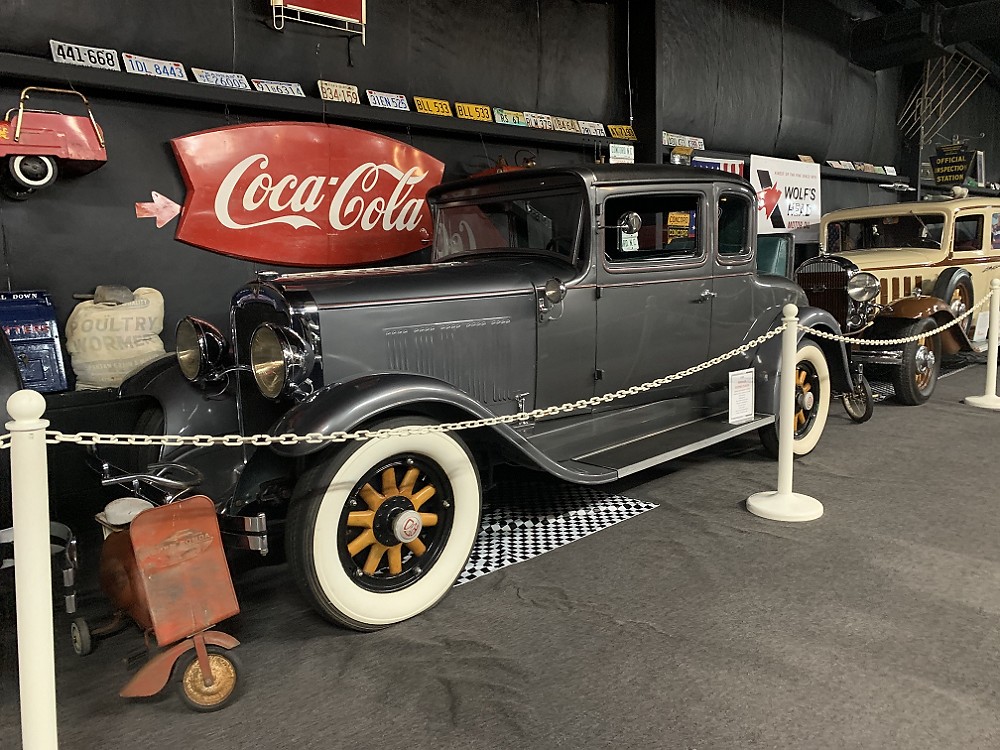 1930 Reo 6-20 Flying Cloud Gentlemens Coupe